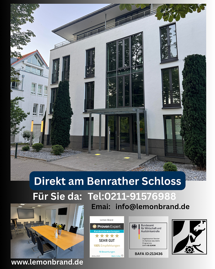 Bild 1 Marketingagentur Düsseldorf I Webdesign I Beratung I Lemon Brand Germany