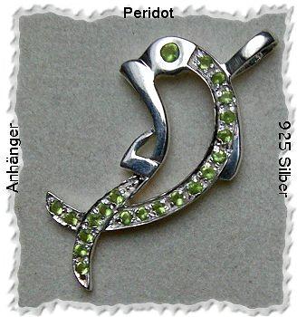 Bild 3 Perisotanhänger, 925 Silber