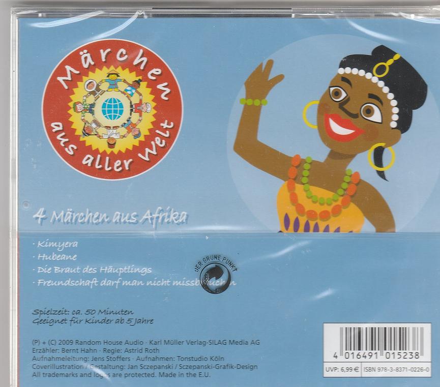 Bild 2 HW- Schuleingang : versch. Mächen-Hörspiel/Hörbuch-CDs "Märchen aus aller Welt"
