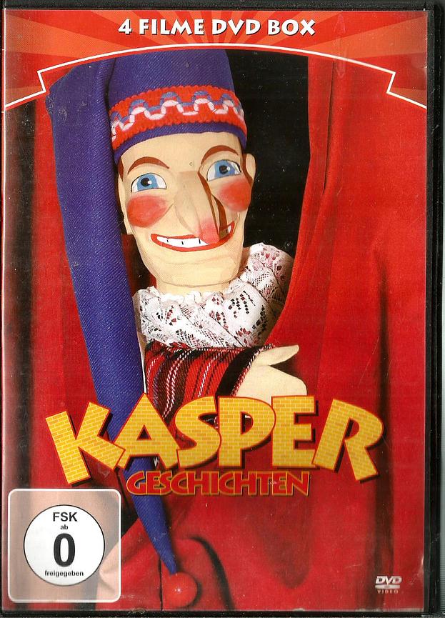 Bild 5 Fürs Osterfest ins Osternest! " Das Kasperlebuch " + 7 versch. Kasper-DVDs !