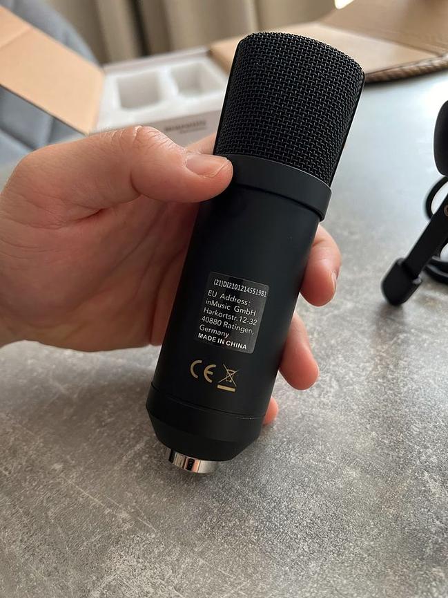 Bild 7 Mikrofon Marantz MPM-1000U / nur 3 Wochen Podcastnutzung!!