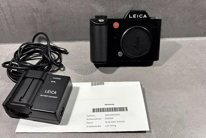 Bild 1 Leica SL Typ 601 Kamera