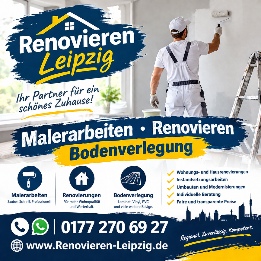 Bild 1 Maler erledigt für Sie...