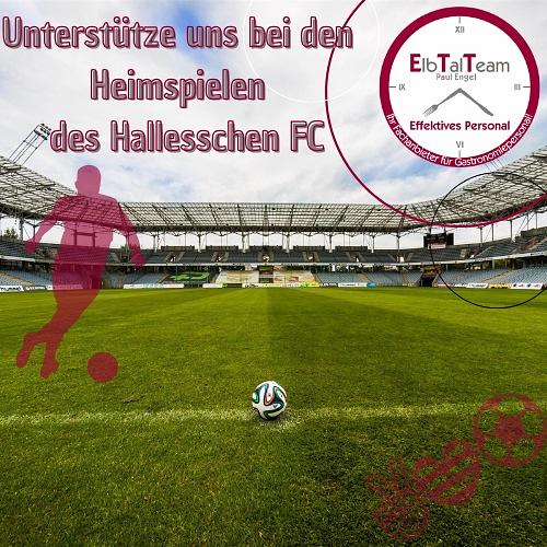 Bild 1 Mitten drin statt nur dabei – starte durch im Halle Stadion!