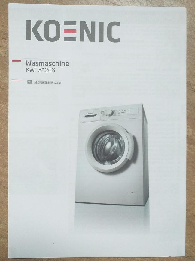Bild 3 Waschmaschine von König