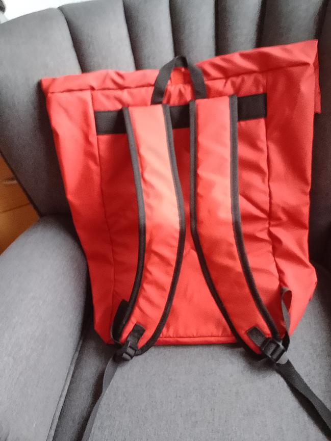 Bild 4 Großer Rucksack rotbraun. 6 Euro