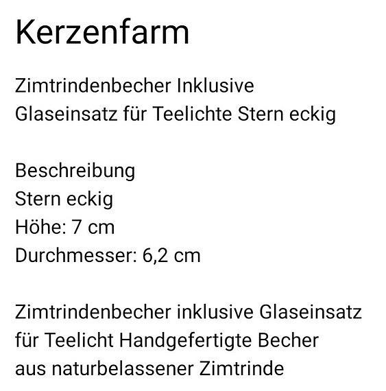 Bild 2 Kerzenarm mit Teelicht