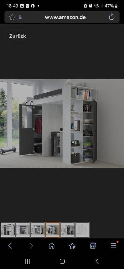 Bild 5 Kinderhochbett