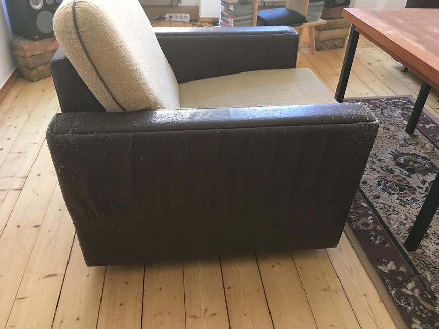 Bild 3 Sofa Sitzgarnitur Sessel 70er retro