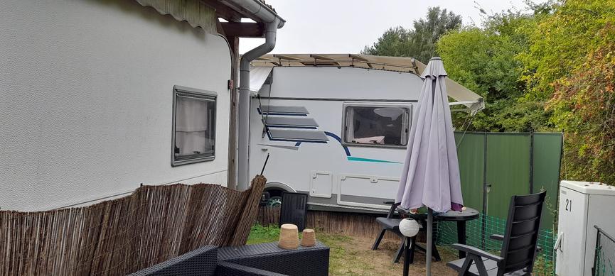 Bild 4 Dauercampingplatz in Canow inklusive 2 Wohnwagen und Boot