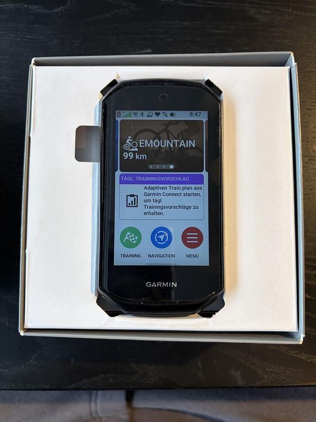Bild 2 Garmin Edge 1050 Velo GPS-Computer - Top Zustand