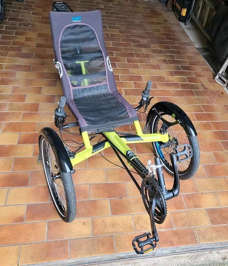 Bild 1 Gekko 26 Zoll Liegetrike HP Velotechnik als E-Bike