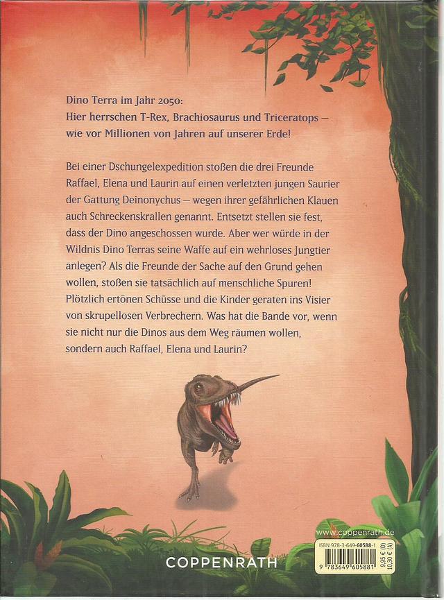 Bild 11 HW- Schuleingang: Fabrian Lenk-"Dino Terra" Teil 1-8 +2xSammelbände  /Abenteuer/