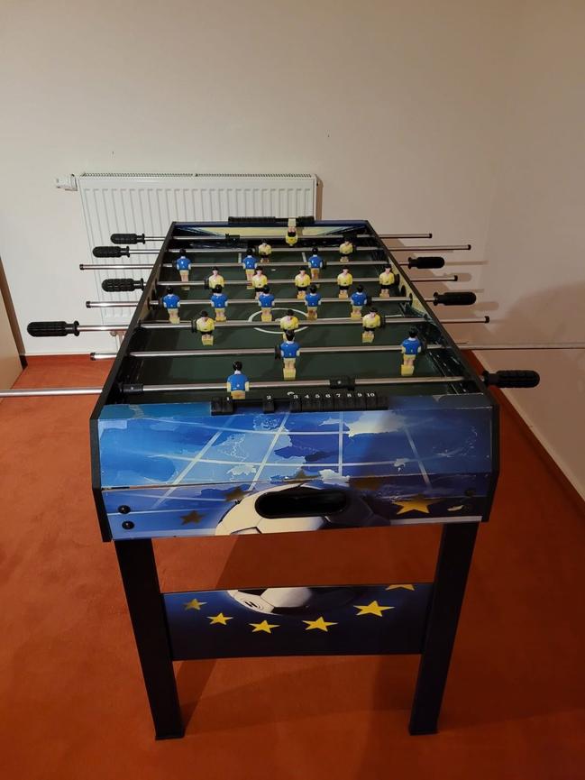 Bild 3 Tischkicker / Tischfußball für Kinder – Europa-Design