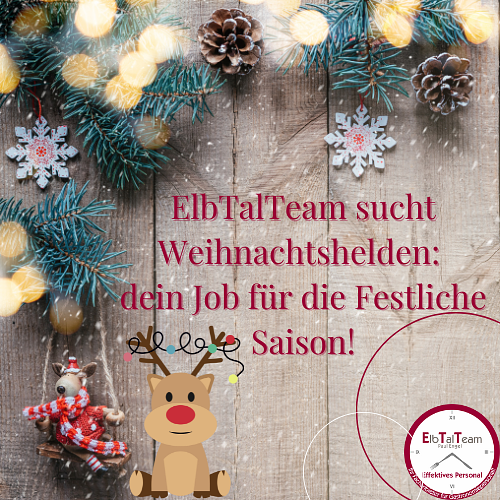 Bild 1 Glühwein, Grill & Gute Laune – Werde Teil vom ElbTalTeam!
