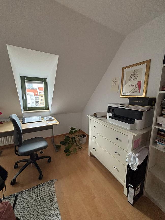 Bild 3 WG-Zimmer in 2er-Frauen-WG Zentrum Süd Leipzig