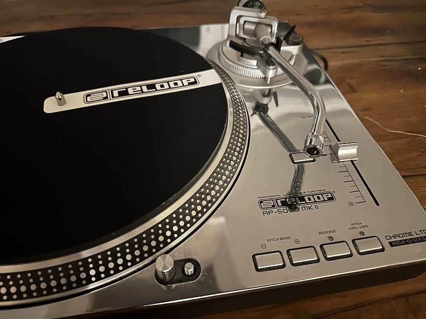 Bild 2 Reloop LTD 5000 MKII Limited Edition Chrome