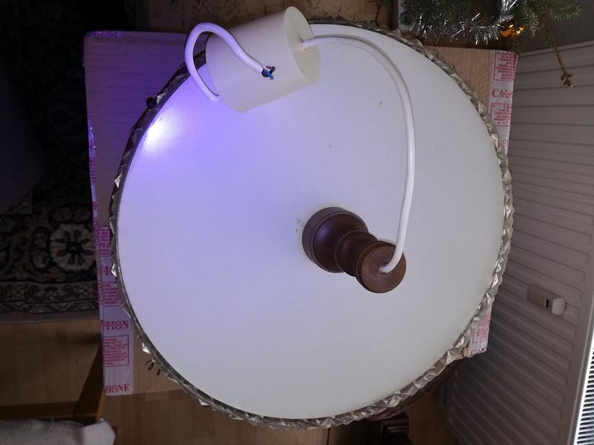 Bild 3 =>antike Vintage-Lampe=>70iger Jahre-Old-West=>nur 19,-€!!!