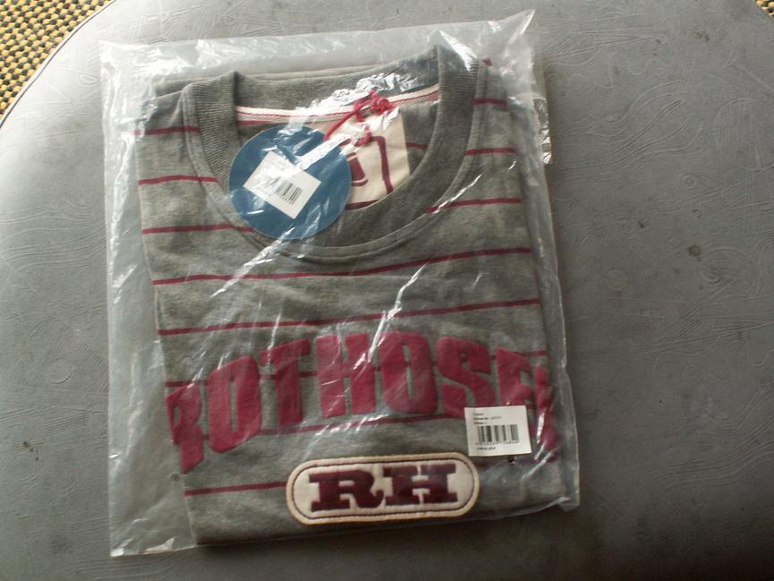 Bild 7 RH-1 HSV, Hamburg Sportverein, T-Shirt, Rothosen, Fanartikel, L