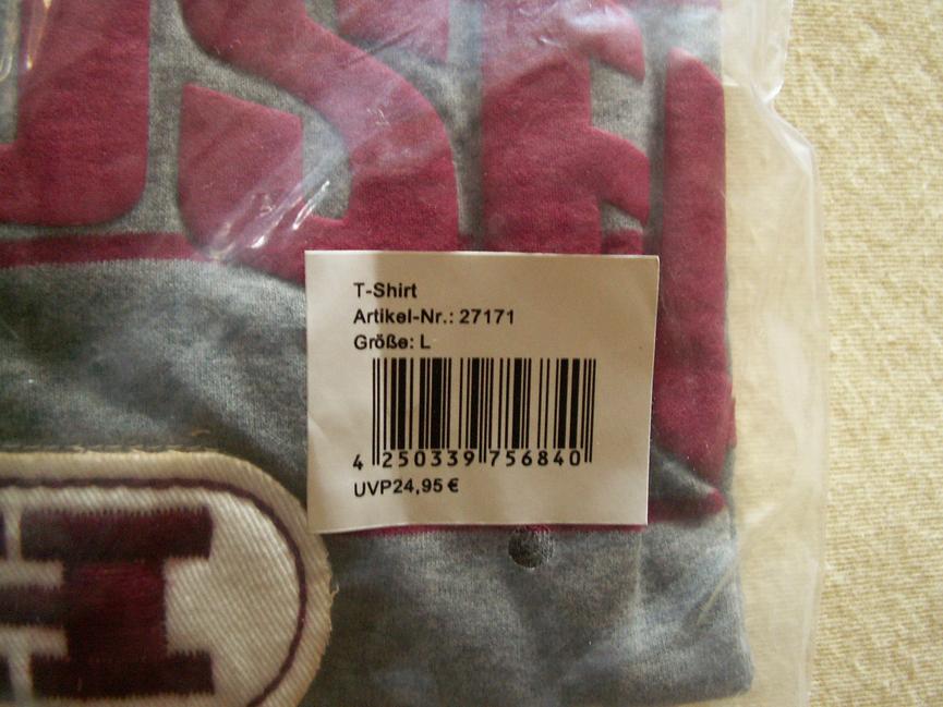 Bild 8 RH-1 HSV, Hamburg Sportverein, T-Shirt, Rothosen, Fanartikel, L