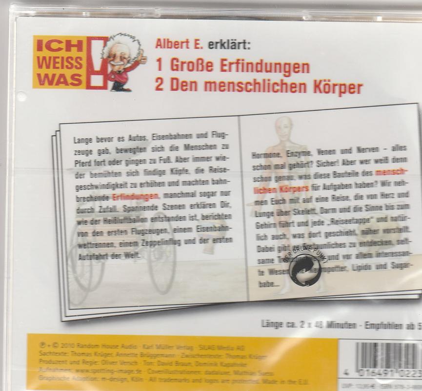 Bild 6 HW- Schuleingang: versch. Wissens-Hörspiele/Hörbücher-Cds für Kinder+Jugendliche