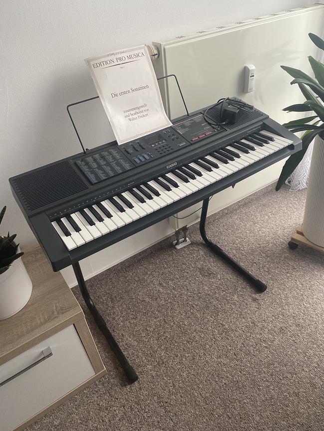 Bild 1 Keyboard Casio CTK 550