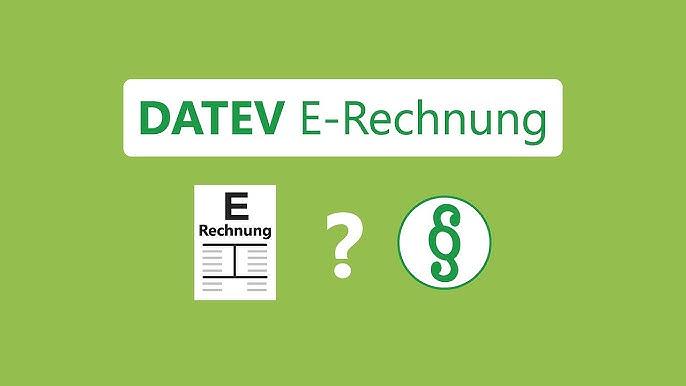 Bild 1 Ich erstelle E-Rechnungen für sie