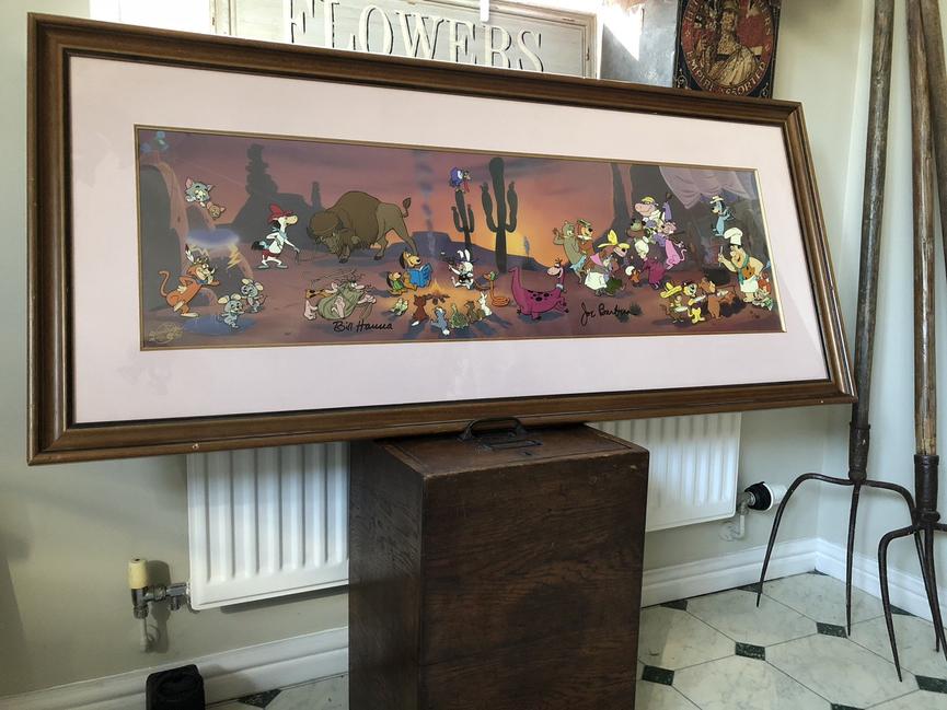 Bild 2 Hanna Barbera Western Jamboree Animationskunst