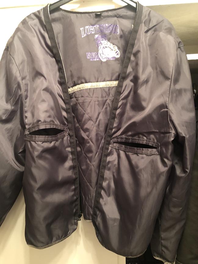 Bild 9 NEUWERTIG! AJS Herren Motorradjacke, Rindsleder, schwarz, Gr. 62