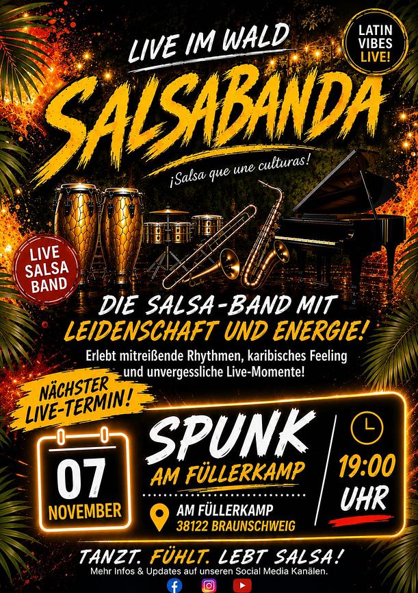 Bild 1 Salsabanda