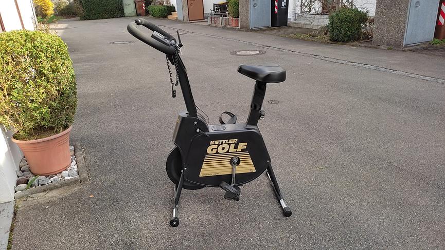 Bild 1 Trimmfahrrad Kettler zu verschenken