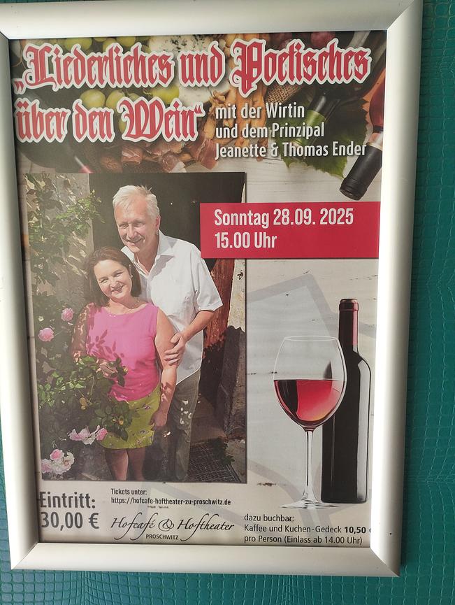 Bild 1 Liederliches und Poetisches über den Wein