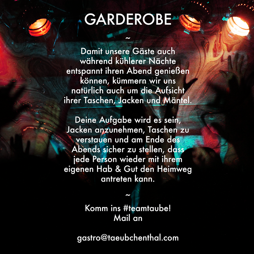 Bild 1 Garderoben Mitarbeiter/in (M/W/D)