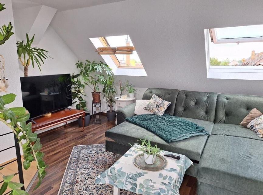 Bild 7 Zwischenmiete Maisonettewohnung mit Dachterrasse in Leipziger Südvorstadt 1.10.