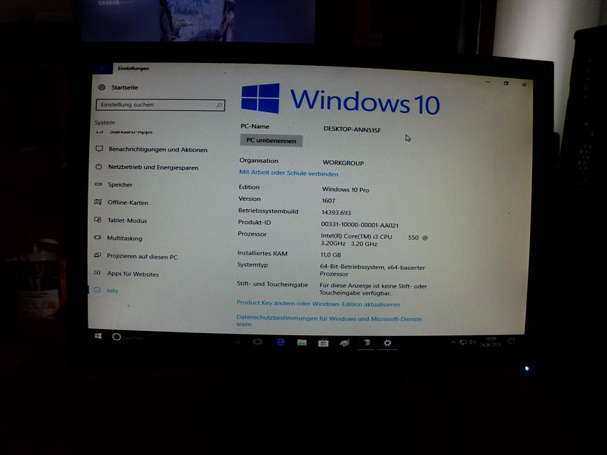 Bild 6 ich gebe mein pc mit bildschirm maus und tastartur günstig ab