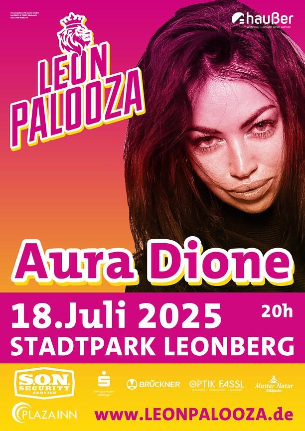 Bild 1 Leonpalooza Festival mit Aura Dione am 18.07.2025