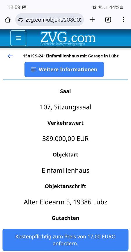 Bild 4 Haus in Lübz - Zwangsversteigerung am 18.06.2025