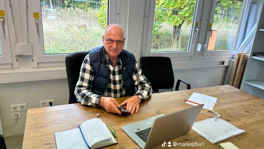 Bild 1 Bauleitung
