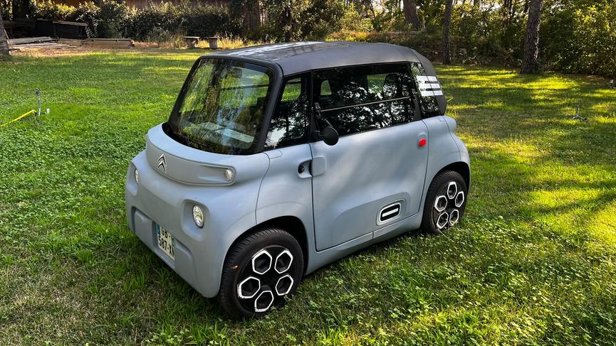 Bild 2 Ich verkaufe meinen Citroën Ami6 aus dem Jahr 2021
