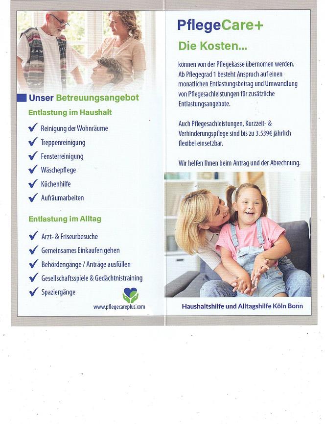 Bild 2 Seniorenbetreuung- Unterstützung im Alltag