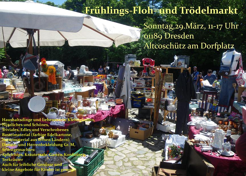 Bild 1 Frühlings-Floh- und Trödelmarkt