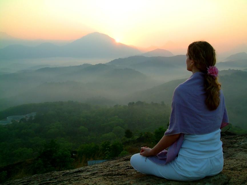 Bild 1 🌙 Abendmeditation – zur Ruhe kommen, bei sich ankommen