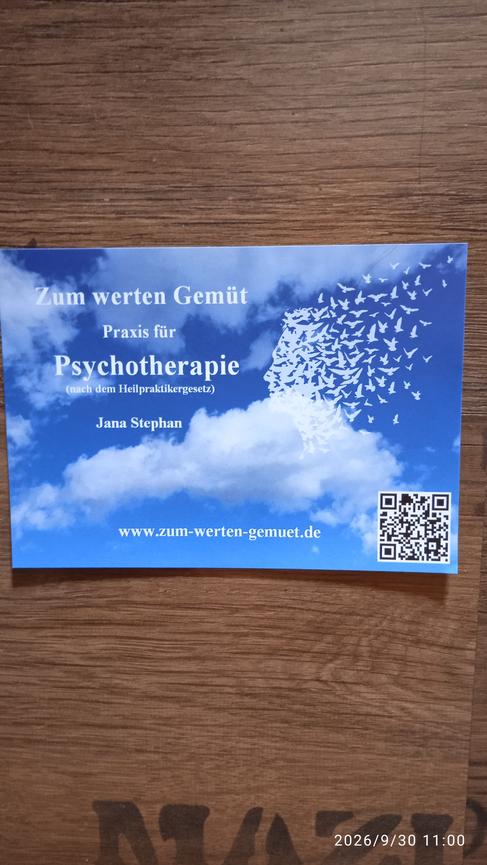 Bild 1 Psychotherapie Praxis (nach dem Heilpraktikergesetz)