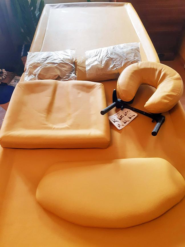 Bild 4 Mobile Ayurveda-Massageliege „Body Choice“ mit Transporttasche