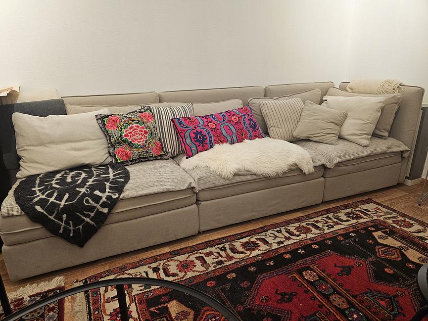 Bild 1 😻Sofa superbequem