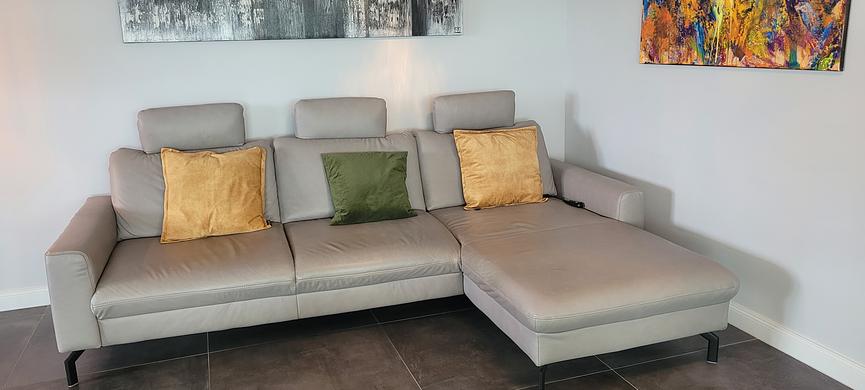 Bild 1 Ledersofa 1200,-€