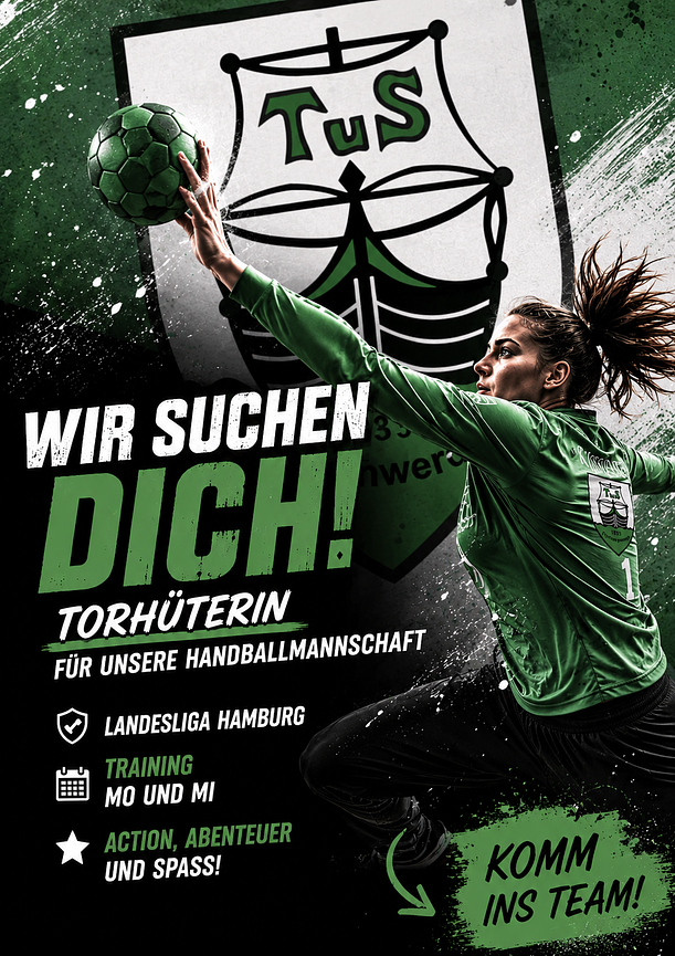 Bild 1 Handball Torhüterin gesucht!!!