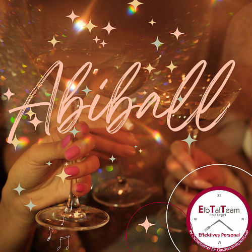 Bild 1 Let’s Rock the Abiball! Service-& Barkräfte in Cottbus gesucht ! *ElbTalTeam*