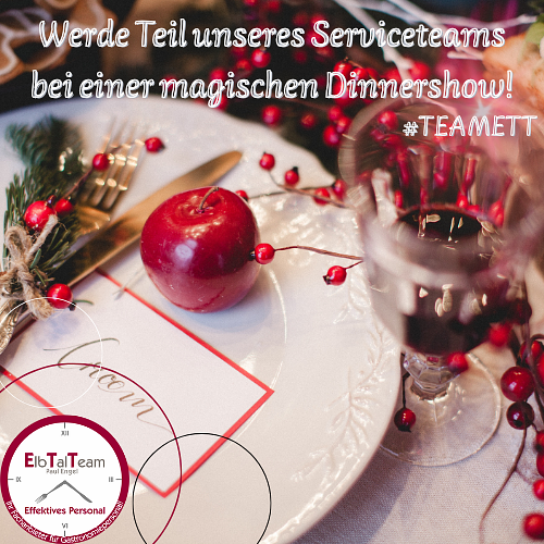 Bild 1 Verzaubere die Gäste mit deinen Servicequalitäten bei einer Dinner Show *ETT*