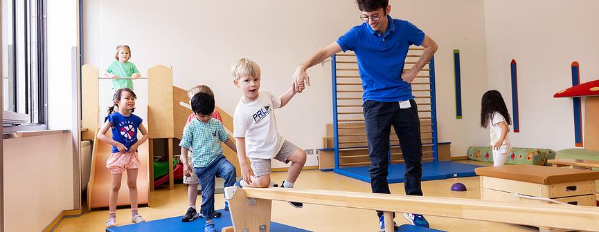 Bild 4 Neues Mitglied für unser Kindergartenteam in München Bogenhausen gesucht